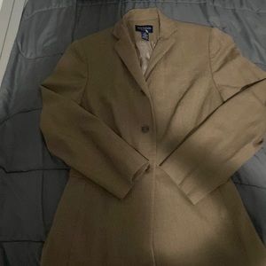 Ann Taylor brown blazer 4P
